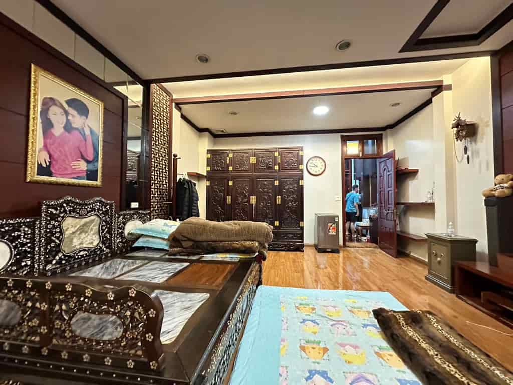 Bán nhà tân mai 5 tầng long lanh ô tô tải tránh dừng đỗ kinh doanh hoàng mai