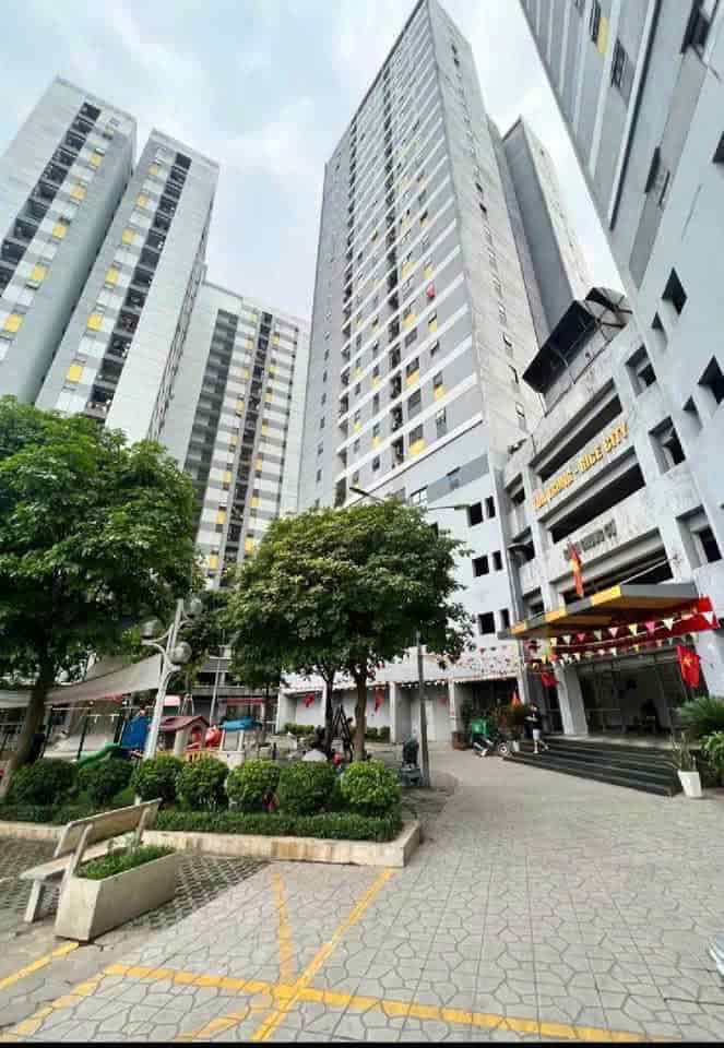 Bán căn 2 ngủ 63m2 tòa Bắc Rice City Tây Nam Linh Đàm, Hoàng Mai, tầng thấp, full nội thất, sổ đỏ