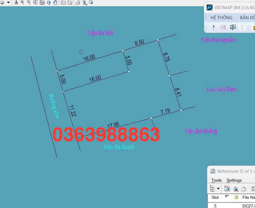 CC cần bán lô đất 80m phú nghĩa chương mỹ