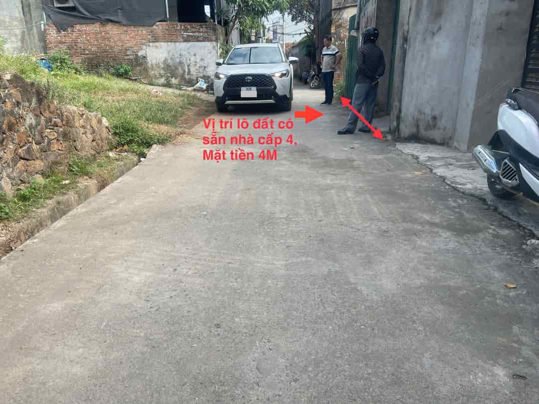 Chủ cần tiên cần thanh khoản nhanh lô đất 67m ngọc hòa chương mỹ hà nội