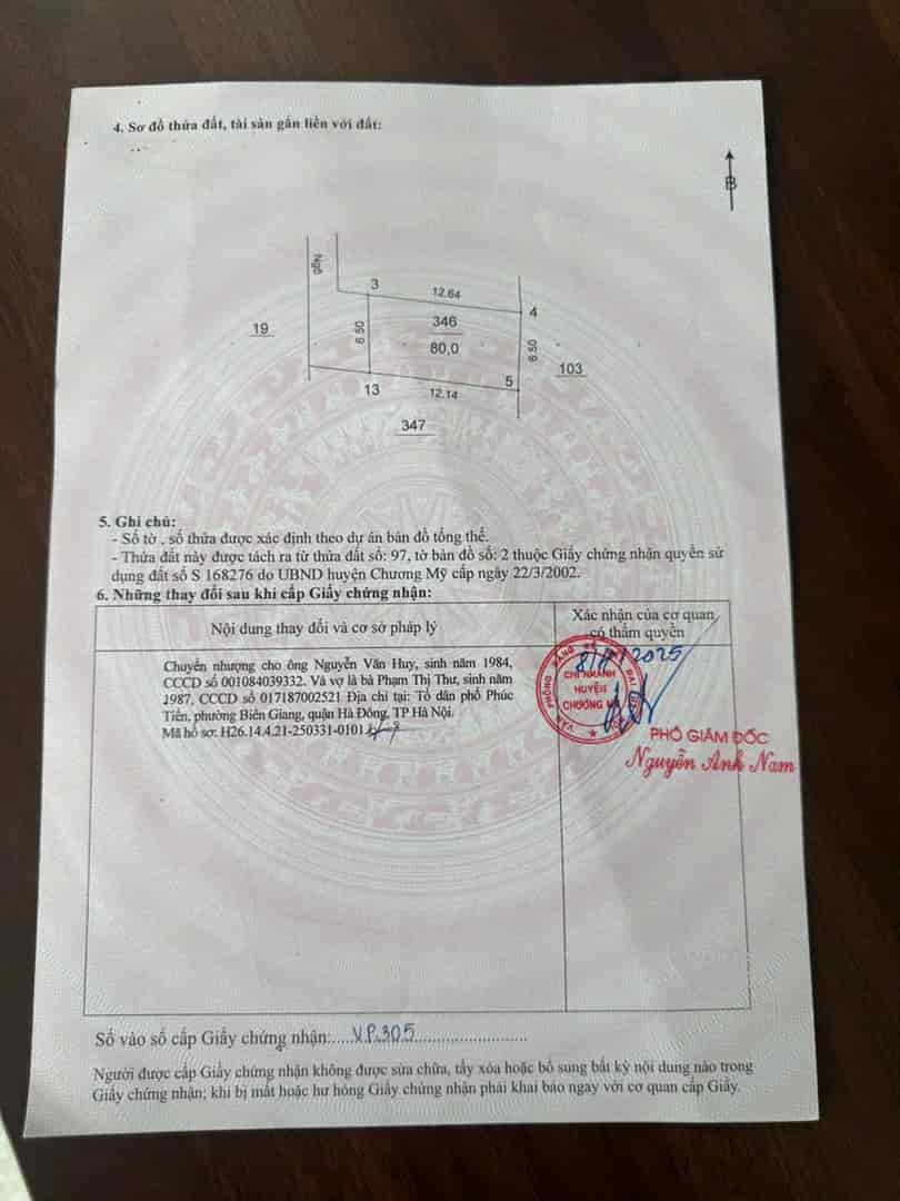 CC bán lô đất 80m full thổ cư tại phú nghĩa chương mỹ hà nội