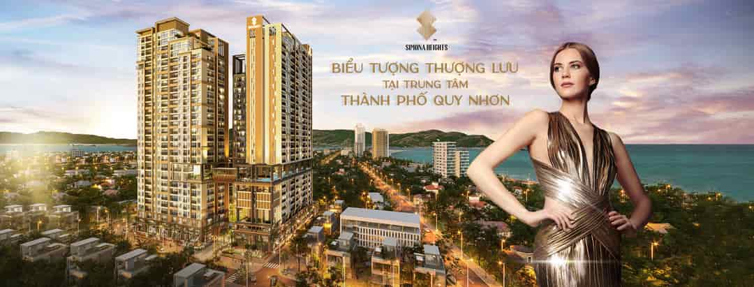 Mở bán căn hộ Hạng SangQuy Nhơn - SIMONA HEIGHT Trần Hưng Đạo