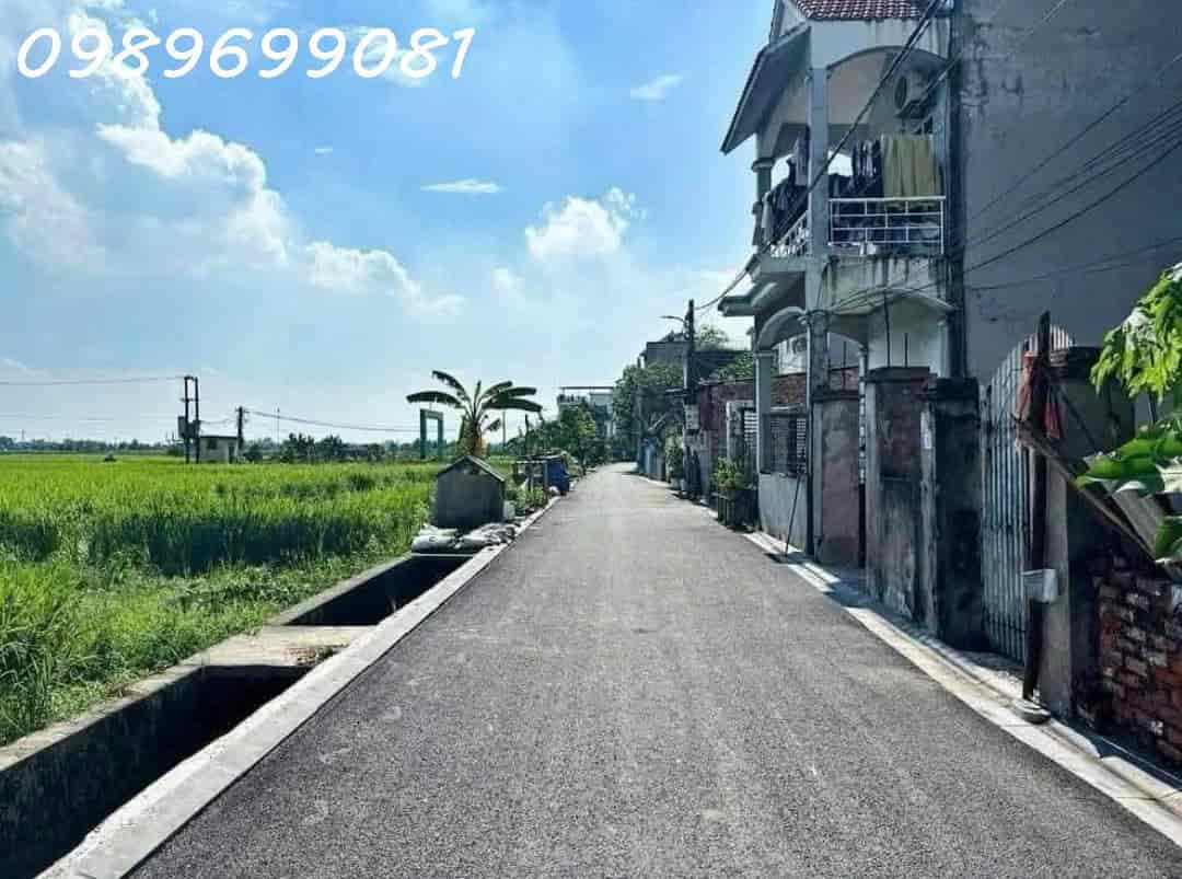 Bán đất Bìa Làng  Đại Bằng Nguyên Khê Đông Anh 100m -Gần đường Võ Nguyên Giáp