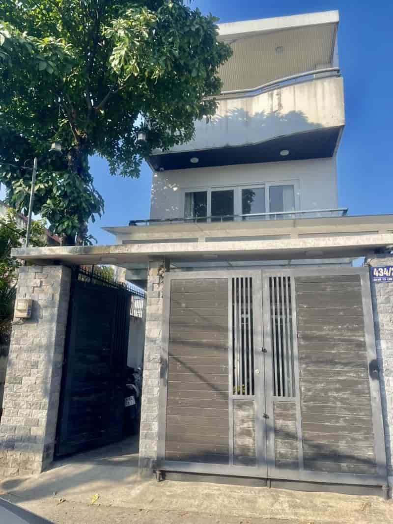 Bán nhà 3 tầng, 100m2, 10.5 tỷ, Bình Quới, P.28, Bình Thạnh