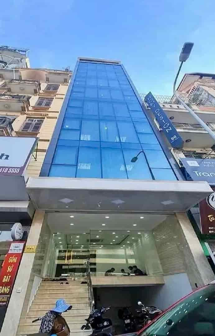 Bán gấp tòa Building VIP mặt phố thông Hoàng Quốc Việt kéo dài, Dòng tiền khủng 2 tỷ/năm, vỉa hè bát ngát,