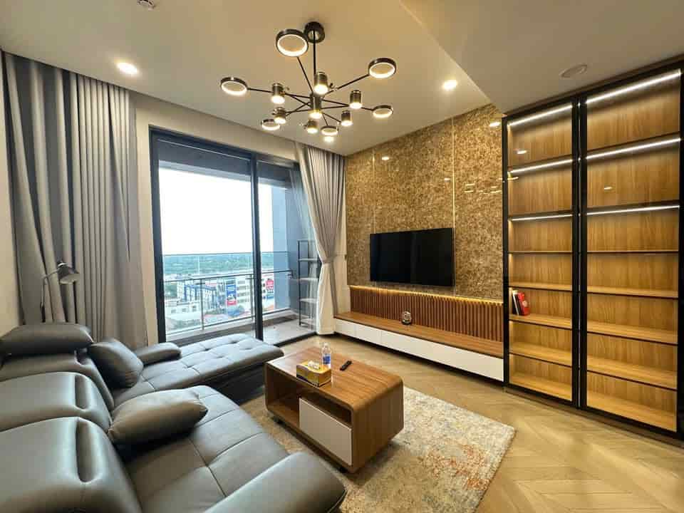 Cho thuê căn hộ Lumiere Riverside 3PN 93m2, full Nội thất, tầng cao view đẹp, giá 40 tr/th