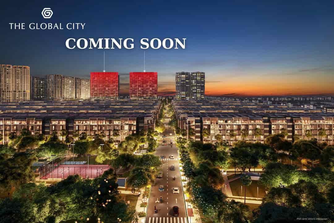 Căn hộ Global City Mở bán đợt 2 - Siêu phẩm Đối Diện TTTM lớn nhất Miền Nam và Kênh Đào Nhạc Nước 2km