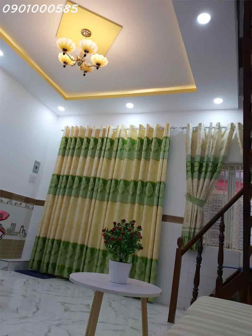 Nhà gần mặt tiền  2 tầng, 28m2, 2PN, Thạnh Lộc 27, Q.12 - 2 tỷ 450 triệu