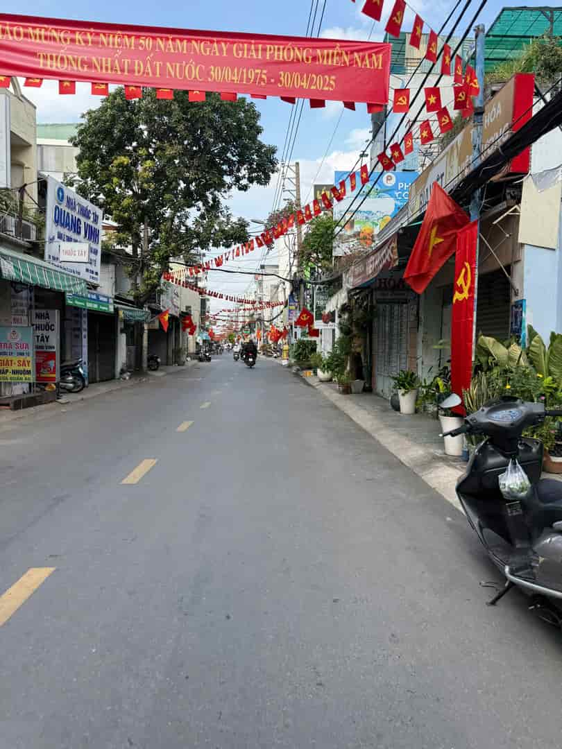 Cần bán gấp chỉ 5.7 TỶ TL! 91M², 2 Tầng/3PN, HẺM XE HƠI, Quang Trung Gò Vấp
