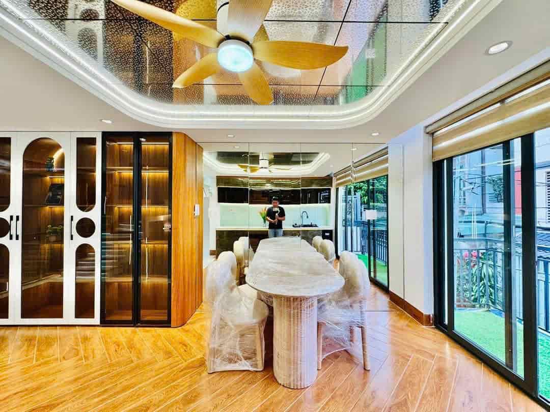 Bán Nhà Nguyễn Văn Khối, Hẻm Xe Tải 1 Trục, GARA ÔTÔ, 5 TẦNG/4PN Chỉ 7.49 Tỷ TL