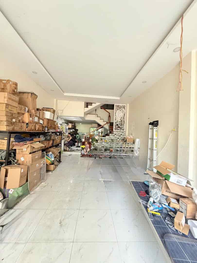 Nhà 90m² nở hậu 6.5m, 2 tầng/3PN, HẺM XE HƠI Quang Trung, Gò Vấp, Chỉ 7.949 tỷ