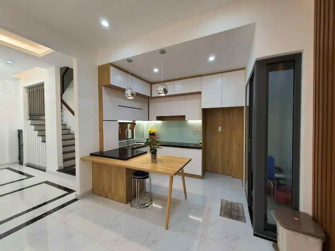 Bán nhà 4 tầng, 56m², 3PN, 4WC, Hương lộ 2, Bình Trị Đông A, 5.4 tỷ