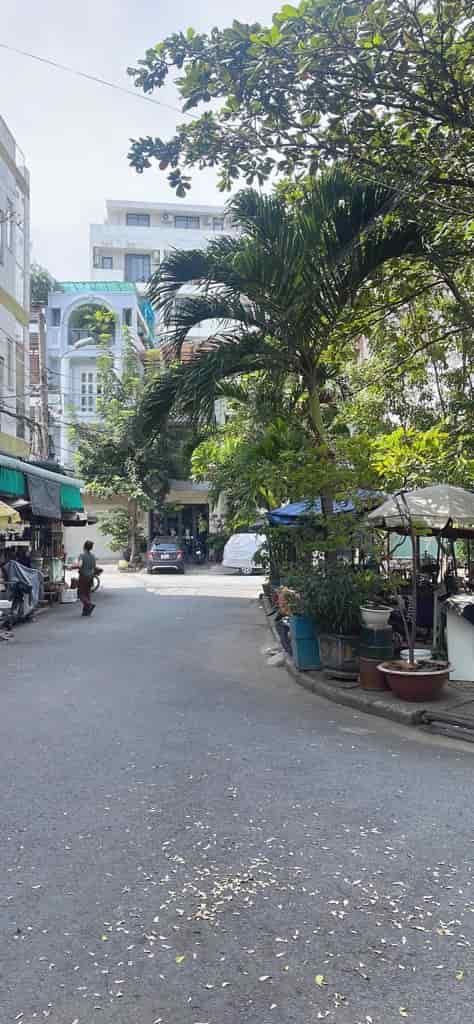 TOÀ NHÀ VĂN PHÒNG 4 TẦNG - KHU DÂN TRÍ CAO - DÒNG TIỀN 15 TR