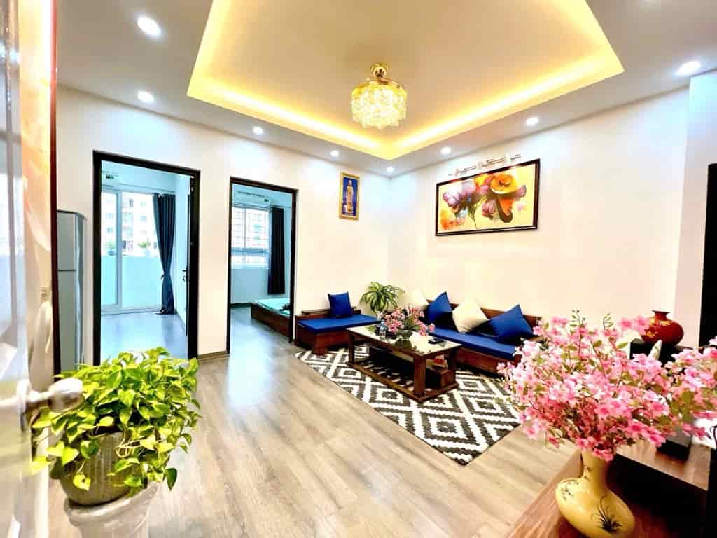 Căn hộ 2 ngủ, 54m2, full nội thất, KĐT Nam Trung Yên