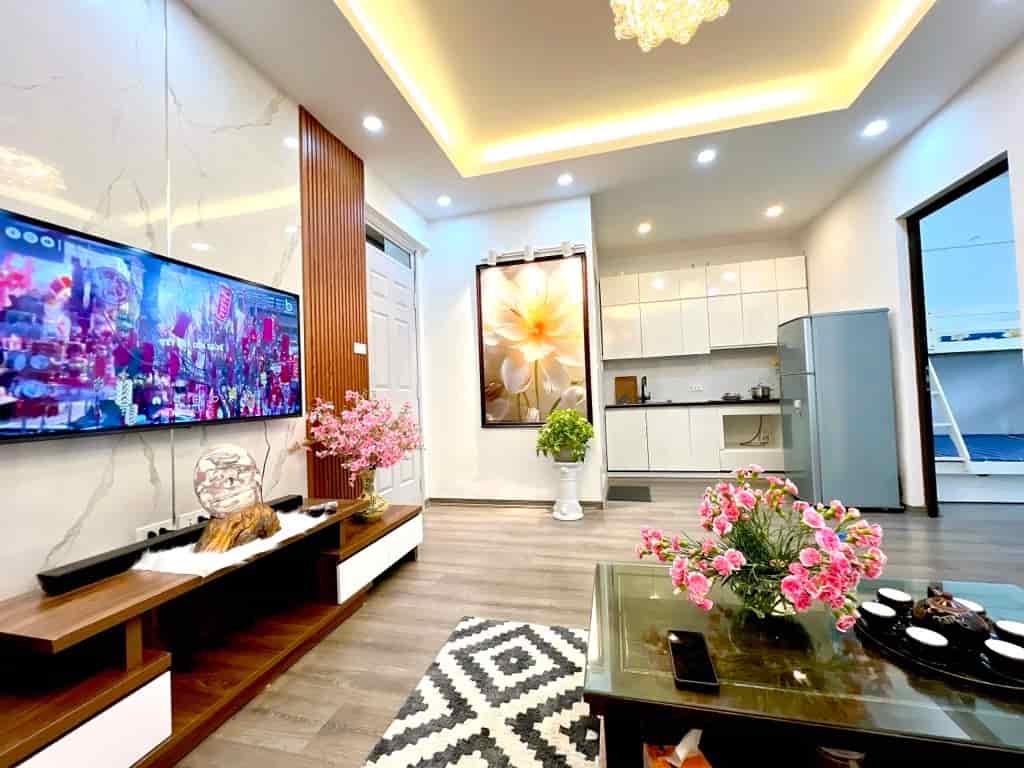 Căn hộ 2 ngủ, 54m2, full nội thất, KĐT Nam Trung Yên