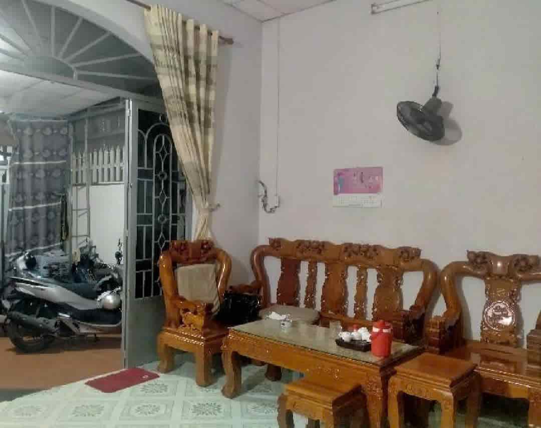 NHÀ GẦN CHỢ TRẦN THỊ CỜ, P. THỚI AN,Q12, NGANG 5MX22.4M, CN 104M2, giá 4ty150