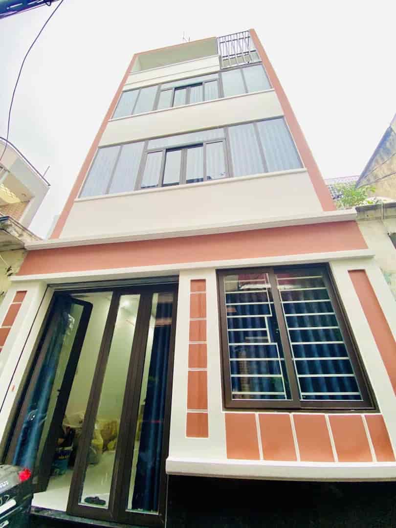 NHÀ MỚI Ở NGAY- TT GÒ VẤP- 4 TẦNG BTCT - NGANG HIẾM 5M - CHỈ HƠN 5 TỶ