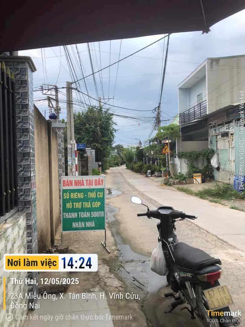 Bán nhà 2 tầng mặt phố tại Tân Bình, Vĩnh Cửu, Đồng Nai, giá cực chất 2,2 tỷ, 110m2
