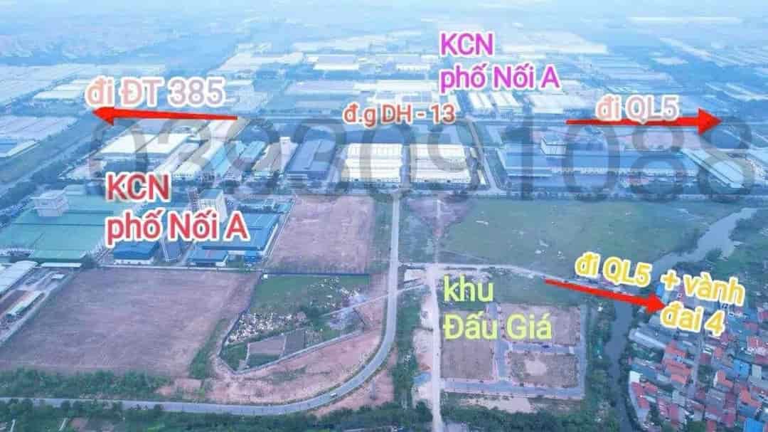 CHÍNH CHỦ gửi 85m LẠC HỒNG, ngay ủy ban xã, gần KCN, giá tốt: