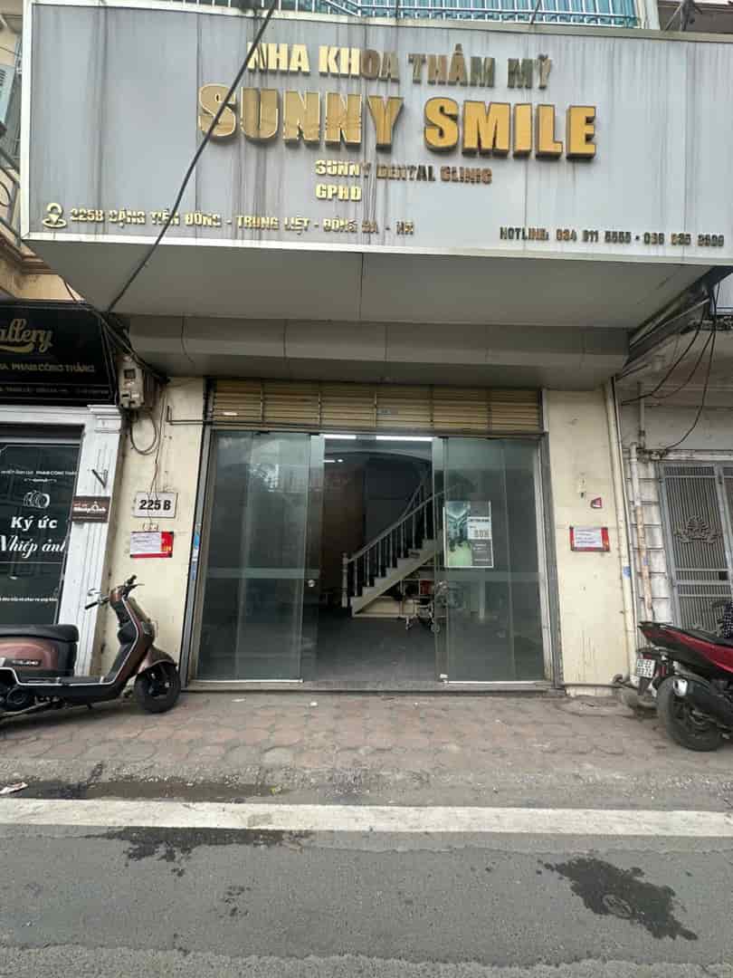 CHÍNH CHỦ CHO THUÊ MẶT BẰNG KINH DOANH 2 TẦNG TẠI ĐƯỜNG ĐĂNG TIẾN ĐÔNG, PHƯỜNG TRUNG LIỆT,  ĐỐNG ĐA, HÀ NỘI