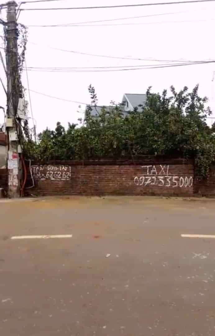 CHÍNH CHỦ CẦN BÁN LÔ ĐẤT ĐẸP 183M, ĐỒNG TRÚC THẠCH THẤT HN, 3P Ra ĐẠI LỘ THĂNG LONG, SỔ ĐỎ