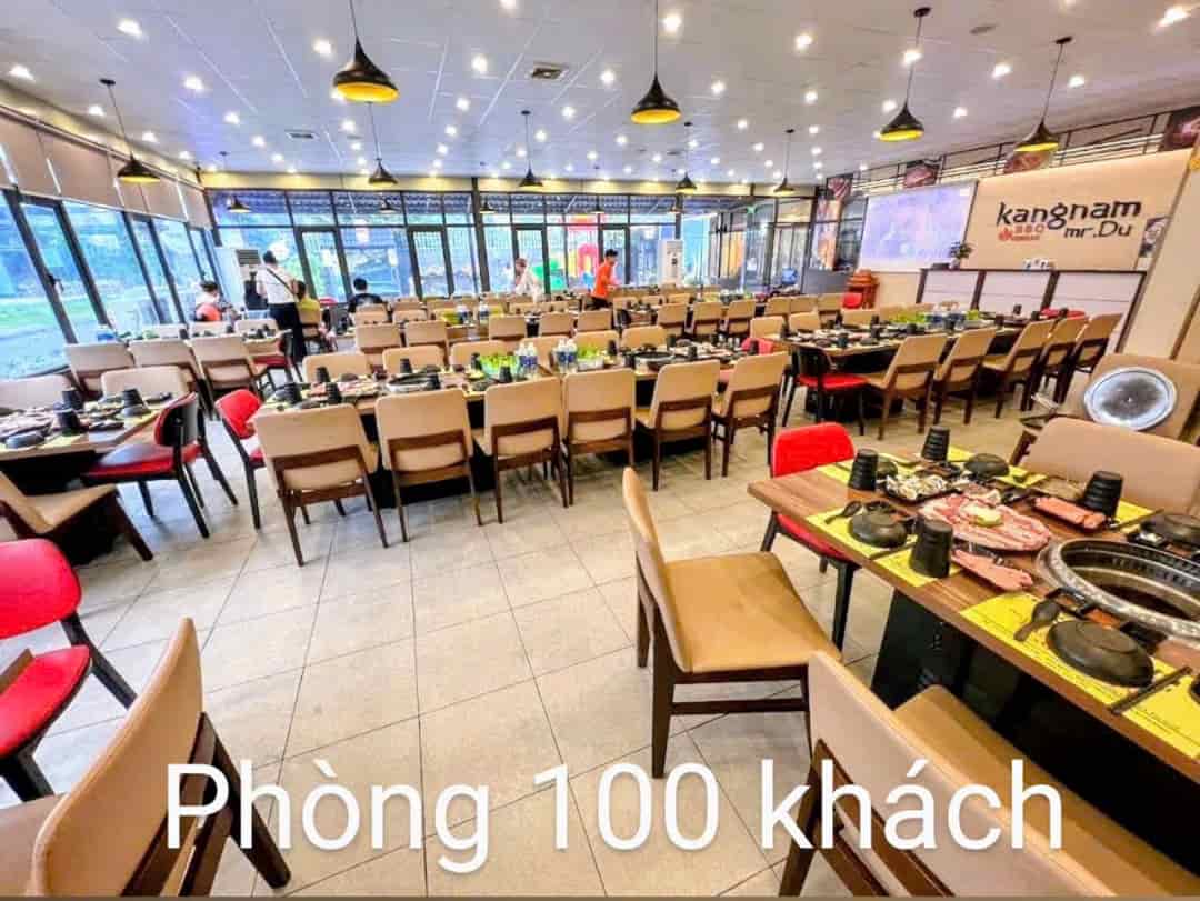 SANG NHƯỢNG NHÀ HÀNG LẨU NƯỚNG KANGNAM BBQ, THỦY NGUYÊN, HẢI PHÒNG - KHU KINH DOANH QUY MÔ LỚN,