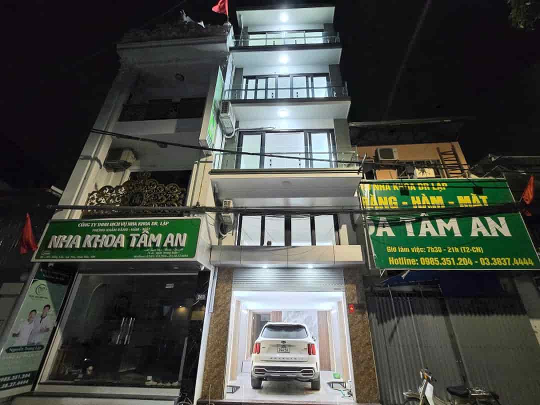 CHÍNH CHỦ CHO THUÊ NHÀ 6 TẦNG TẠI NGÃ TƯ XÃ LÃI YÊN, HUYỆN HOÀI ĐỨC, HÀ NỘI