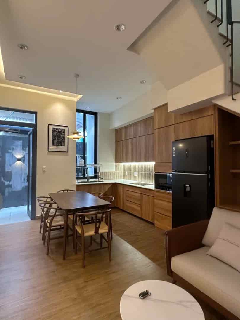 Bán nhà 3 tầng, 4PN, 4WC, 56m², 7.1 tỷ, Thạnh Mỹ Lợi, Q.2