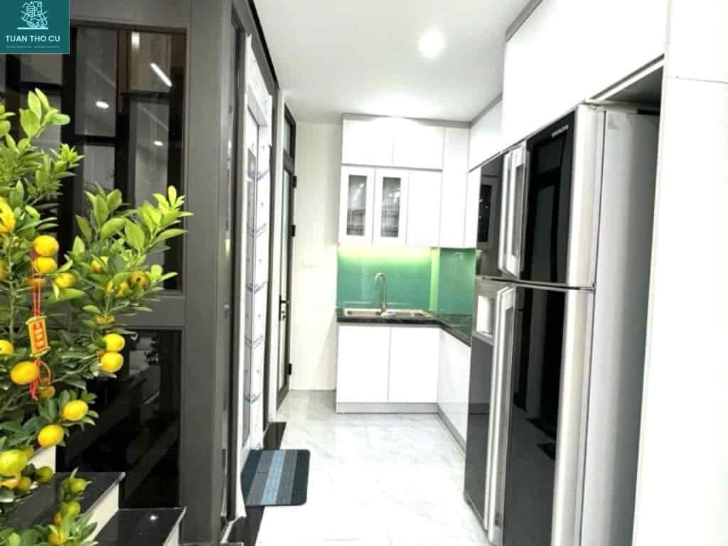 BÁN NHÀ MẶT NGÕ Ô TÔ TRÁNH – PHỐ TAM TRINH, 40M², 5 TẦNG, THANG MÁY NK, NỘI THẤT CAO CẤP, GIÁ 5.9 TỶ!