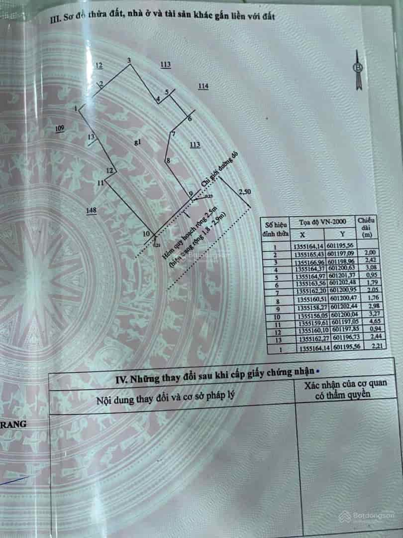 Cơ Hội Sở Hữu Nhà Phương Sài Chỉ Với 1 Tỷ 880 Triệu, 2 Phòng Ngủ