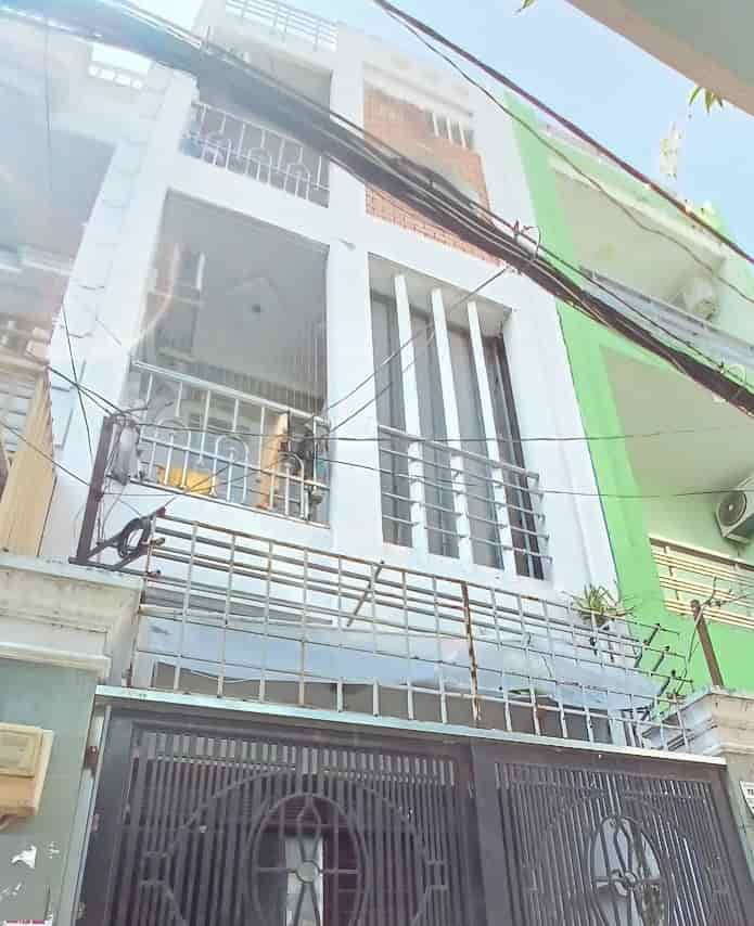 Bán nhà 3 tầng HXH sát mặt tiền Nguyễn Xí P13, 53m2 chỉ 7,2 tỷ