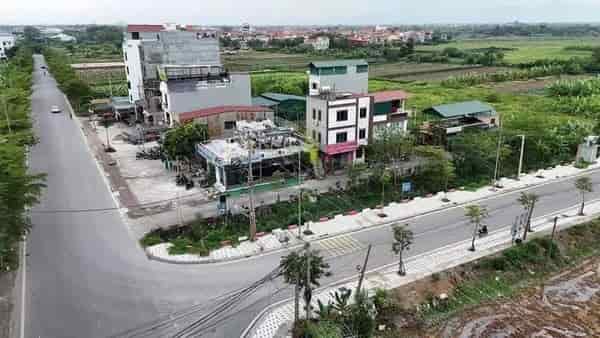 BÁN LÔ ĐẤT 75m² ĐẤU _ CƠ SỞ HẠ TẦNG ĐỒNG BỘ _ PHÂN LÔ OTO TRÁNH _ SÁT TL 417 _ TẾ TỰ _ PHƯƠNG ĐÌNH
