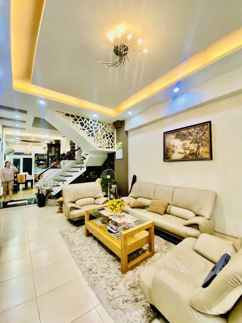 BÁN NHÀ 4 TẦNG, 80M2, TRƯƠNG CÔNG ĐỊNH, TÂN BÌNH - GIÁ 11.5 TỶ - SỔ ĐỎ CHÍNH CHỦ