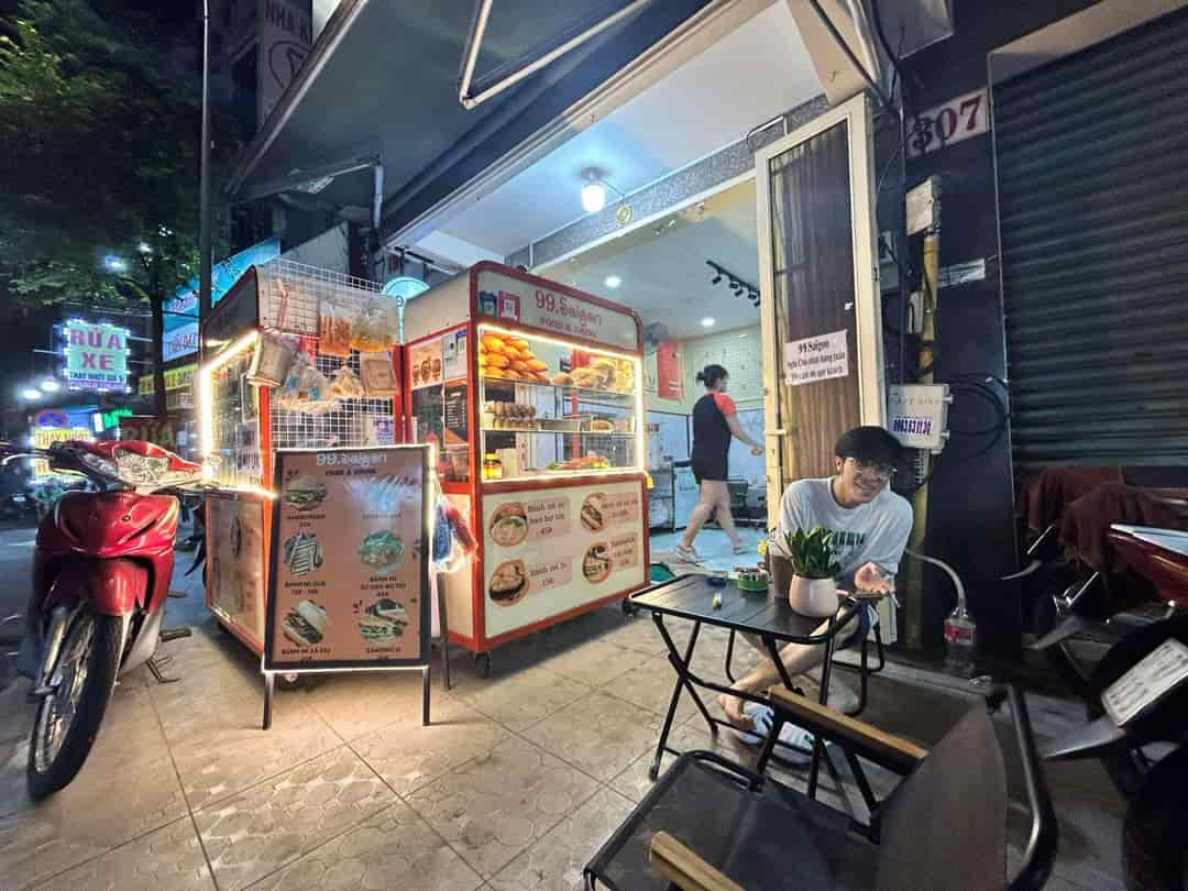 Sang quán cafe, bánh mì ( ăn uống ) 305 nguyễn thái bình, phường 12, quận tân bình