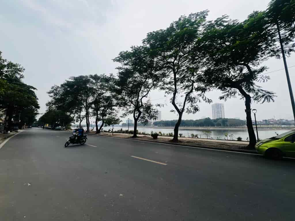 PHỐ LINH ĐƯỜNG - NHÀ LÔ GÓC, 3 MẶT THOÁNG, VIEW HỒ LINH ĐÀM