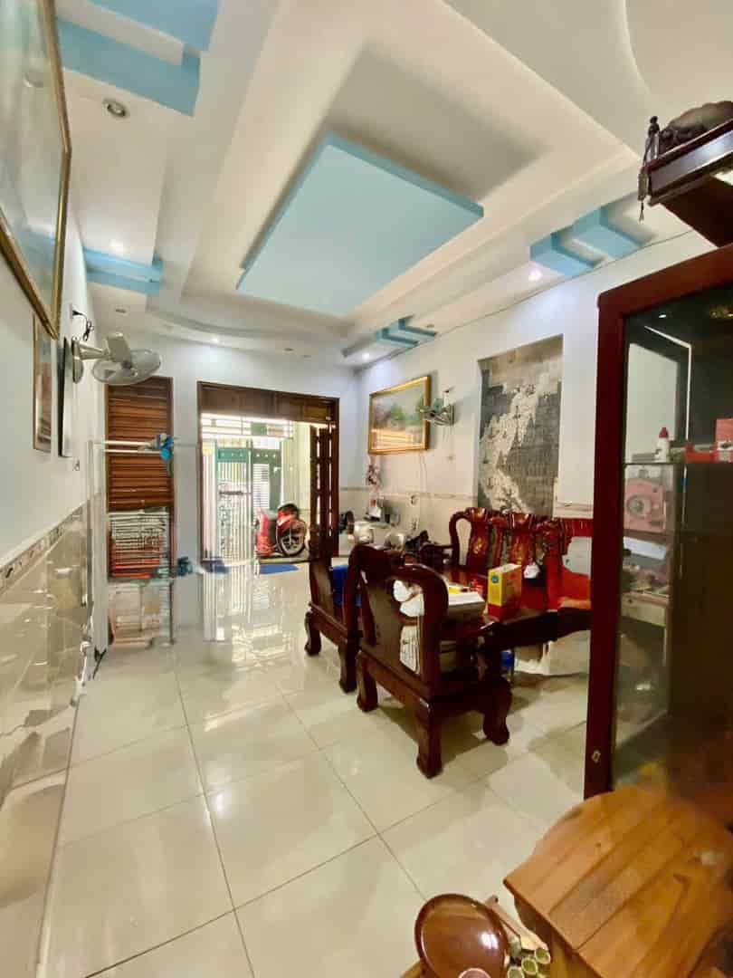 NHÀ ĐẸP 4 x23m SHR  – HẺM XE HƠI 5M HIỆP THÀNH QUẬN 12 SÁT GÒ VẤP