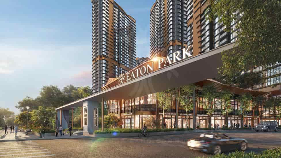 Căn 3PN Eaton Park - 103.7m2 chỉ 14,42 tỷ - Thanh toán 30% nhận nhà