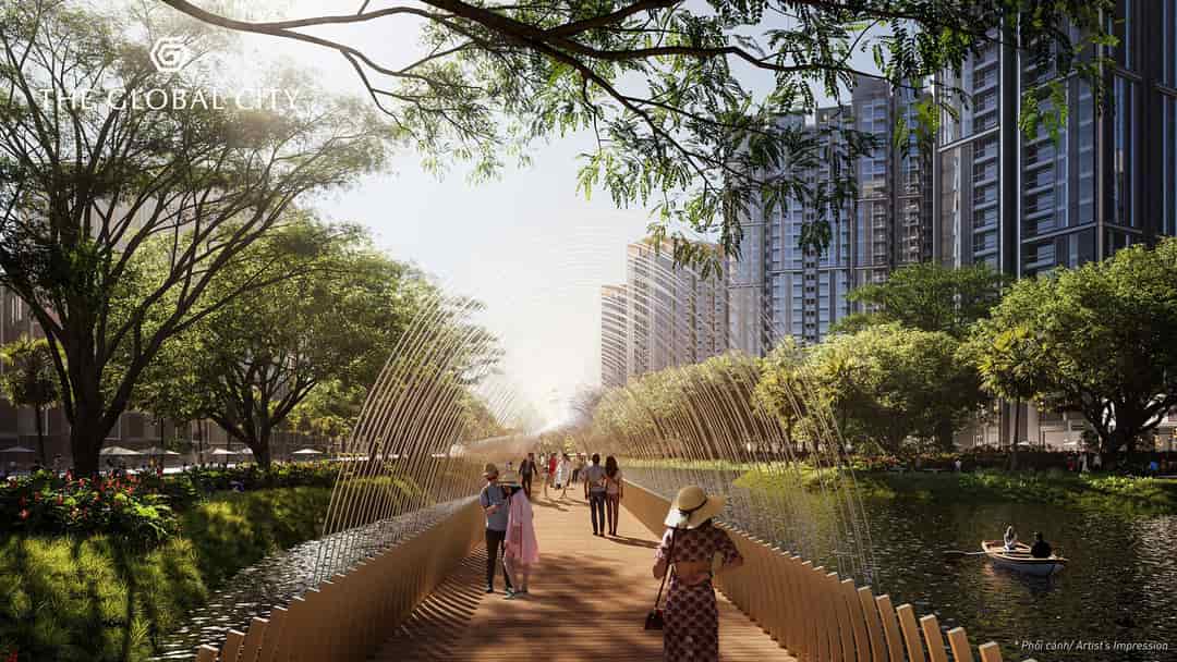 Độc quyền căn 1PN The Global City 50,56m2 view đẹp nhất dự án - Giá chỉ 5,5 tỷ