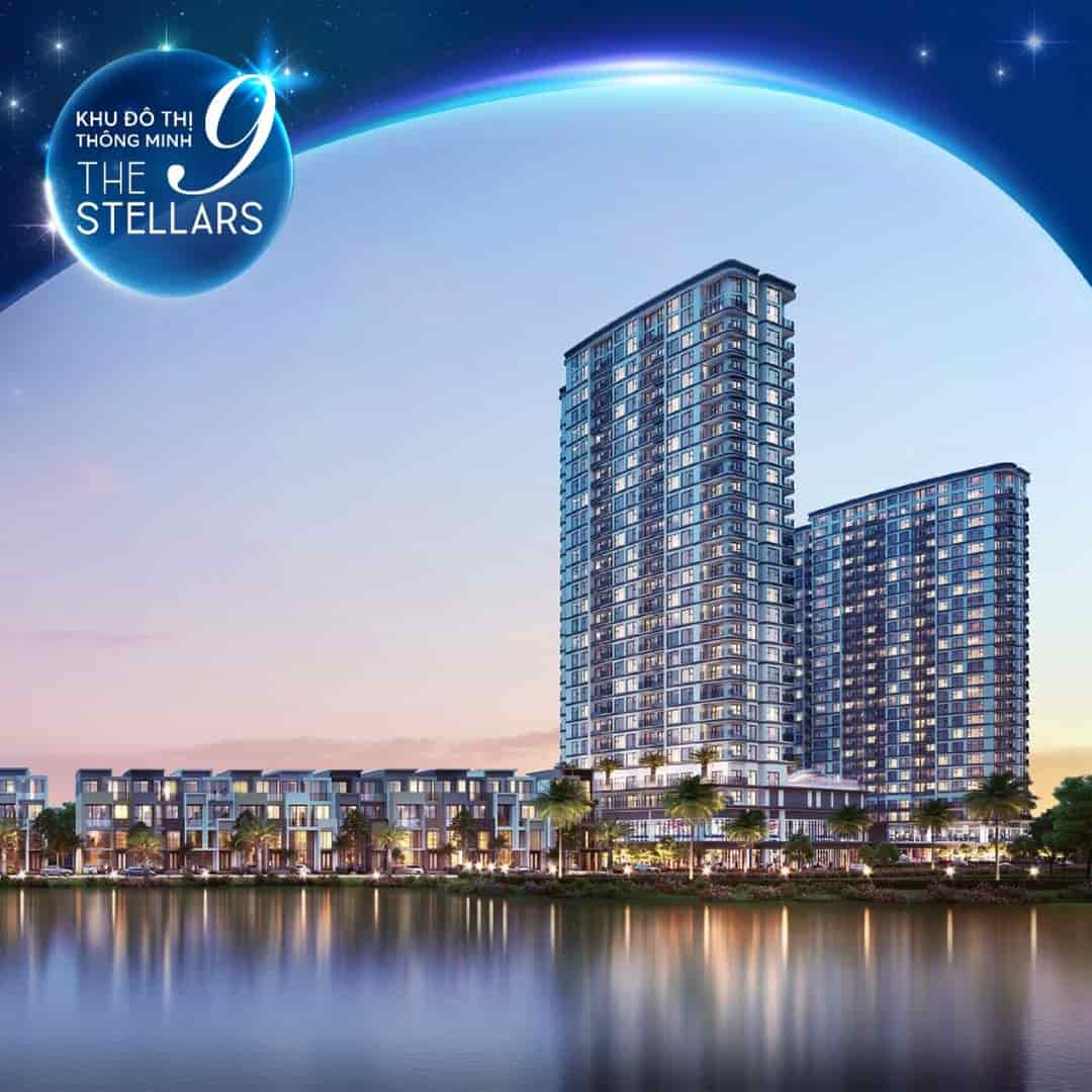 The 9 Stellars Q.9 - Căn góc 76m2 giá gốc CĐT chỉ 69tr/m2 - Số lượng giới hạn