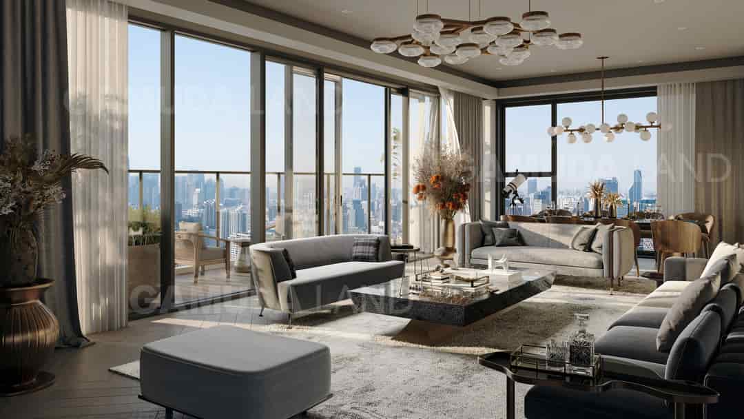 Eaton Park: Nơi hội tụ của sự sang trọng và tiện nghi - Sở hữu Penthouse chỉ từ 59 tỷ