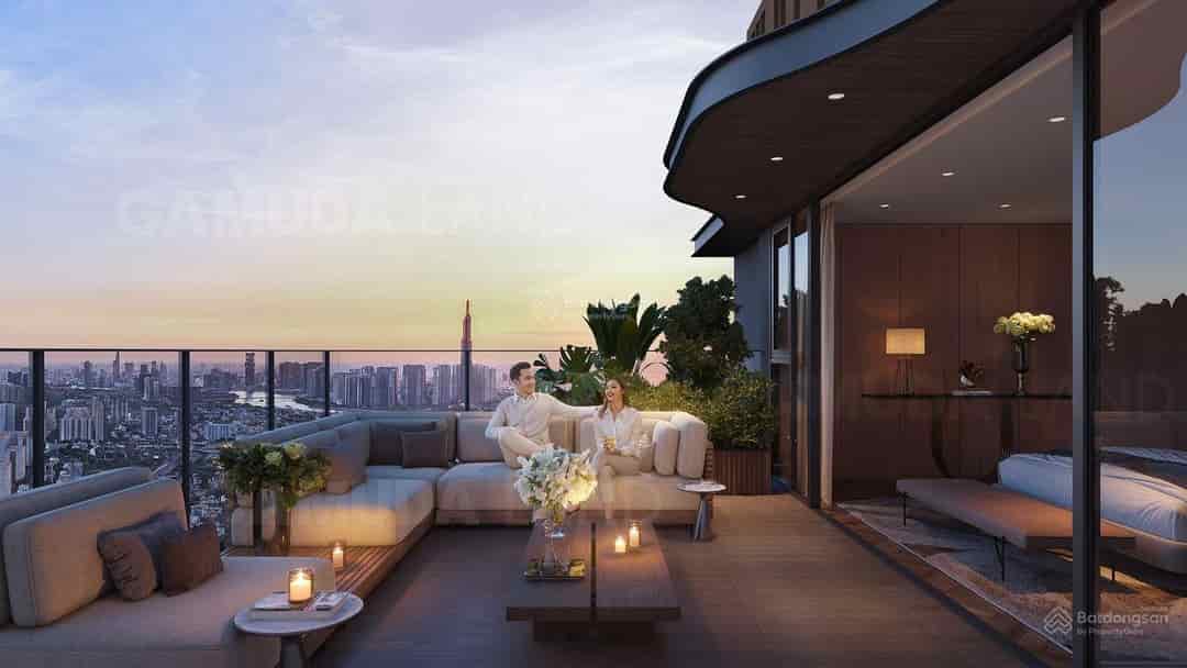 CƠ HỘI CUỐI! Penthouse Eaton Park - Hồ bơi riêng cao nhất Sài Gòn - CK lên đến 5% khi ký HĐMB