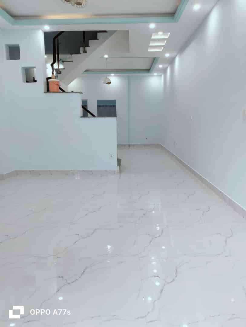 Bán Căn Nhà 3 Tầng hẻm Xe Hơi Đường TL43 Bình Chiểu TP Thủ Đức, gần trường học, chợ, KDC đông đúc, đồng bộ