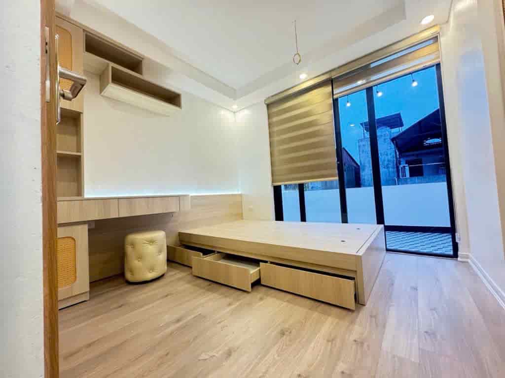 Bán Nhà Nguyễn Trãi 30m² x 5 tầng 5.65 tỷ ngõ yên tĩnh, hàng xóm thân thiện