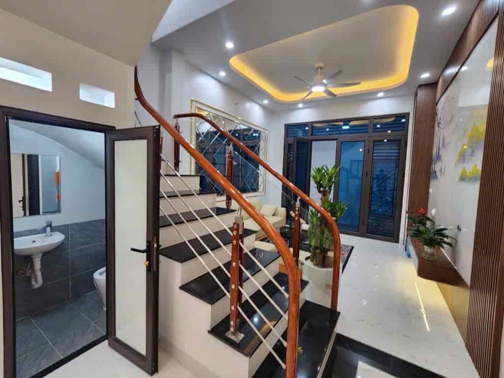 Nhà Ô Tô 250 Kim Giang, 36m2, 4 tầng, 5 ngủ, 2 thoáng - 6,6 tỷ