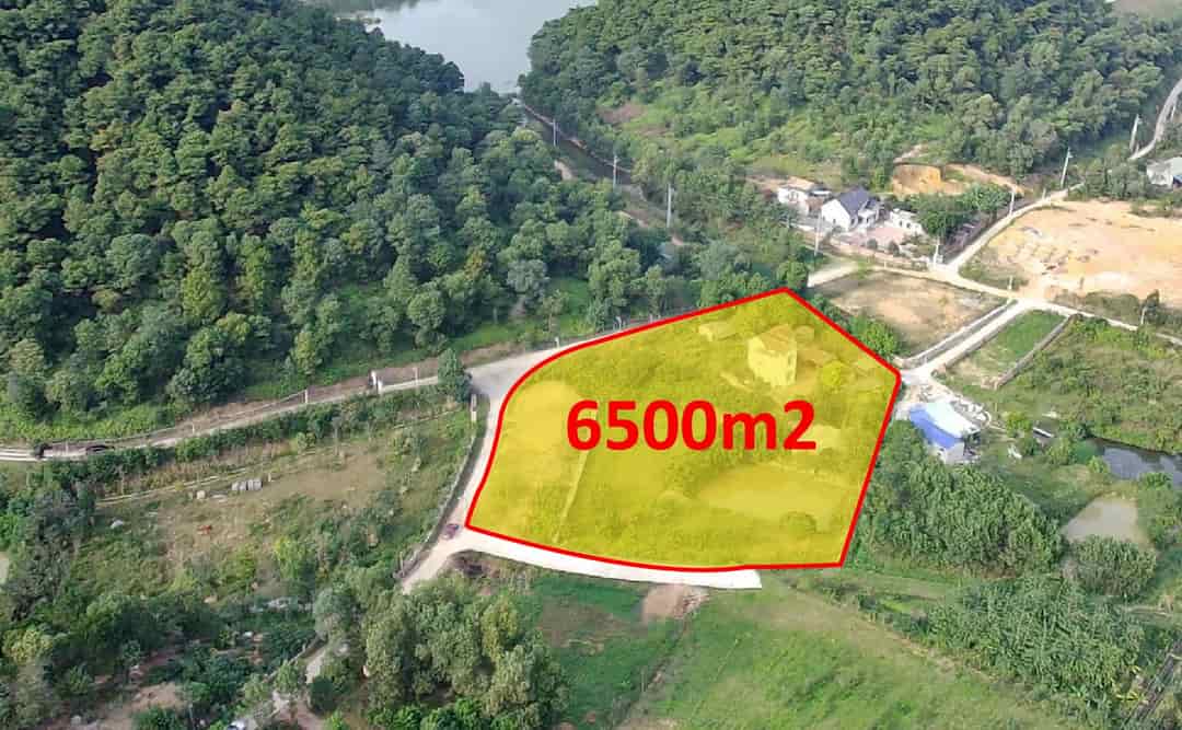 BÁN GẤP LÔ GÓC 6500M ĐẤT HOA SƠN, NAM SƠN, SÓC SƠN. GIÁ 19,5 TỶ. XUNG QUANH ĐƯỢC BAO QUANH BỞI NHIỀU KHU DU