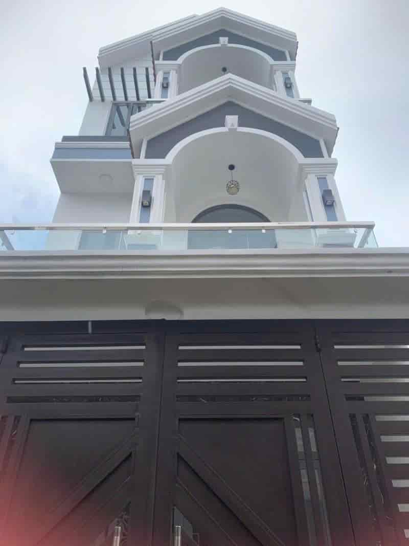 Bán nhà 4 tầng, 62m², 4PN, 3WC, Q.9, 4.9 tỷ