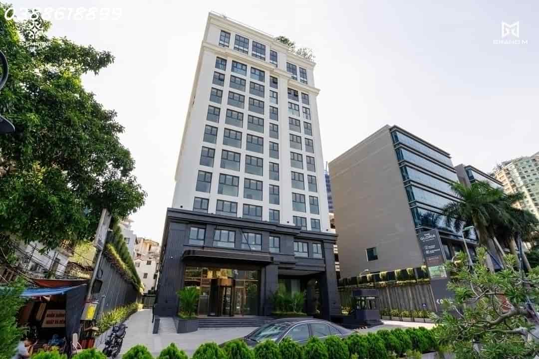 BÁN BIỆT THỰ THE GLORIA NGUYÊN HỒNG, ĐỐNG ĐA 166M² x 5 TẦNG 3 MẶT THOÁNG GIÁ 55.5 TỶ