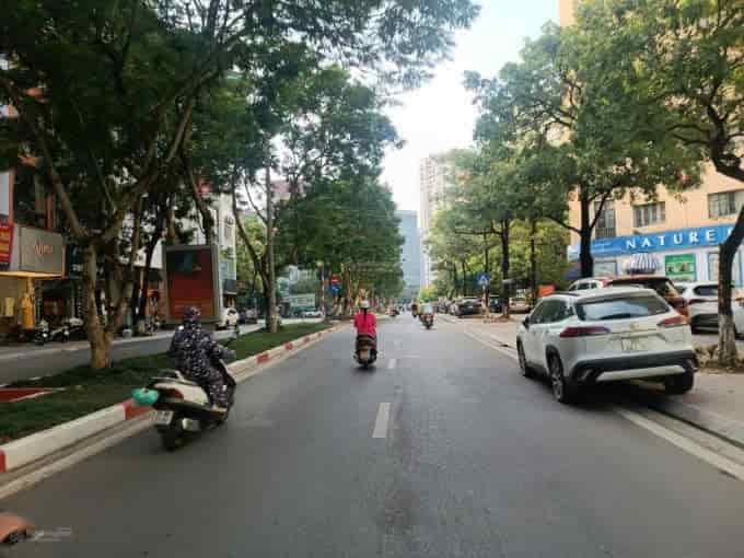 BÁN TÒA NHÀ MẶT PHỐ TRẦN ĐĂNG NINH, CẦU GIẤY - 109M² x 9 TẦNG - DÒNG TIỀN 150TR/TH - 88 TỶ