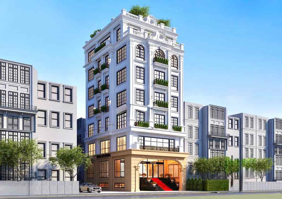 BÁN TÒA APARTMENT MẶT PHỐ DỊCH VỌNG HẬU - 330M² x 10 TẦNG - MT 10M - DÒNG TIỀN 300TR/TH
