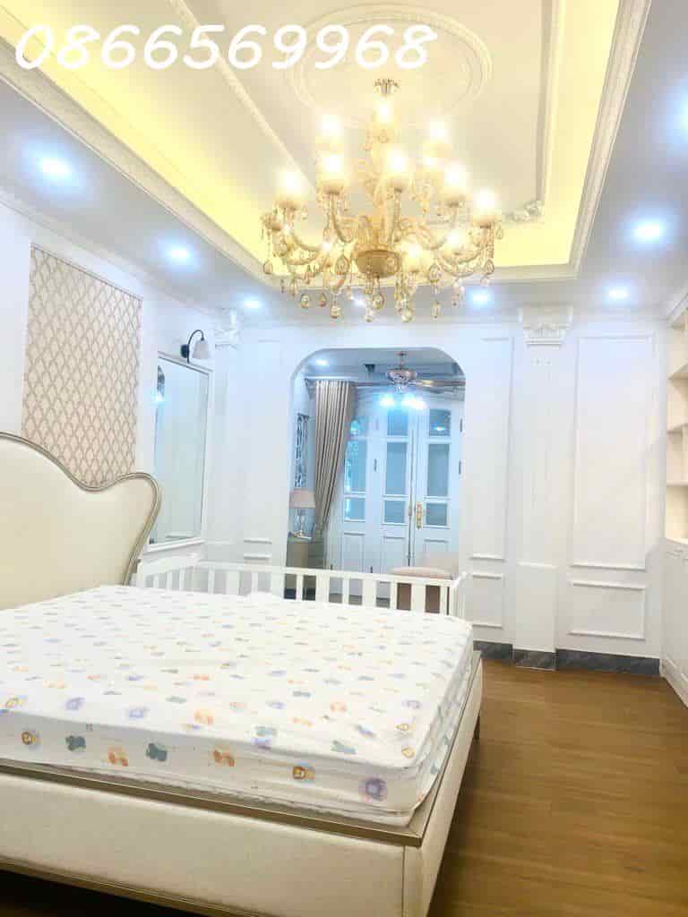 NHÀ ĐẸP Ở NGAY, 41/45M x 7T, HOÀNG HOA THÁM, BA ĐÌNH, NỘI THẤT HOÀNG GIA, 9.88 TỶ